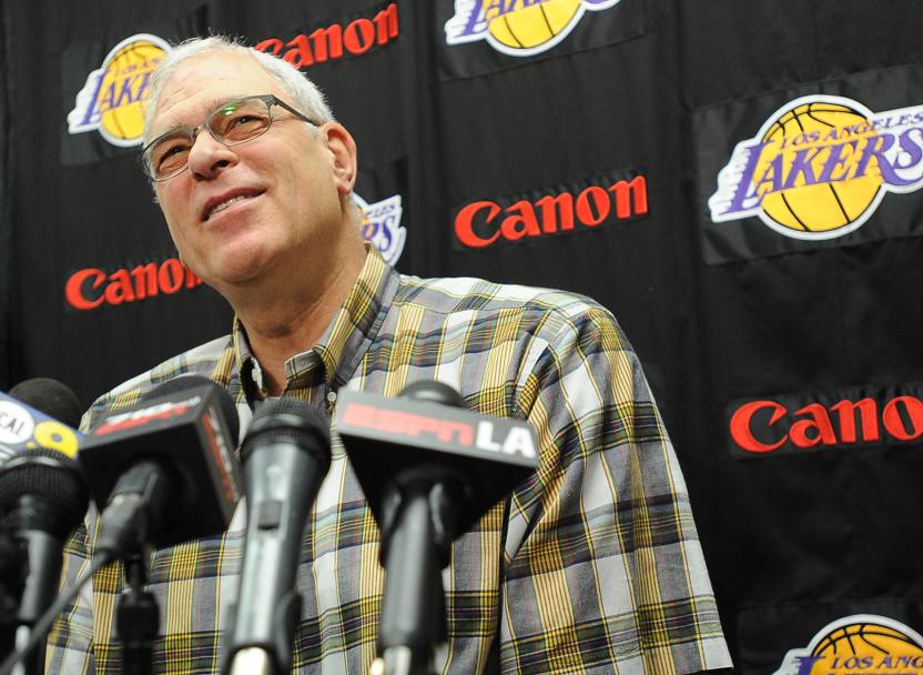 11 maggio 2011, l&#39;utlima avventura: Phil Jackson saluta definitivamente i Lakers